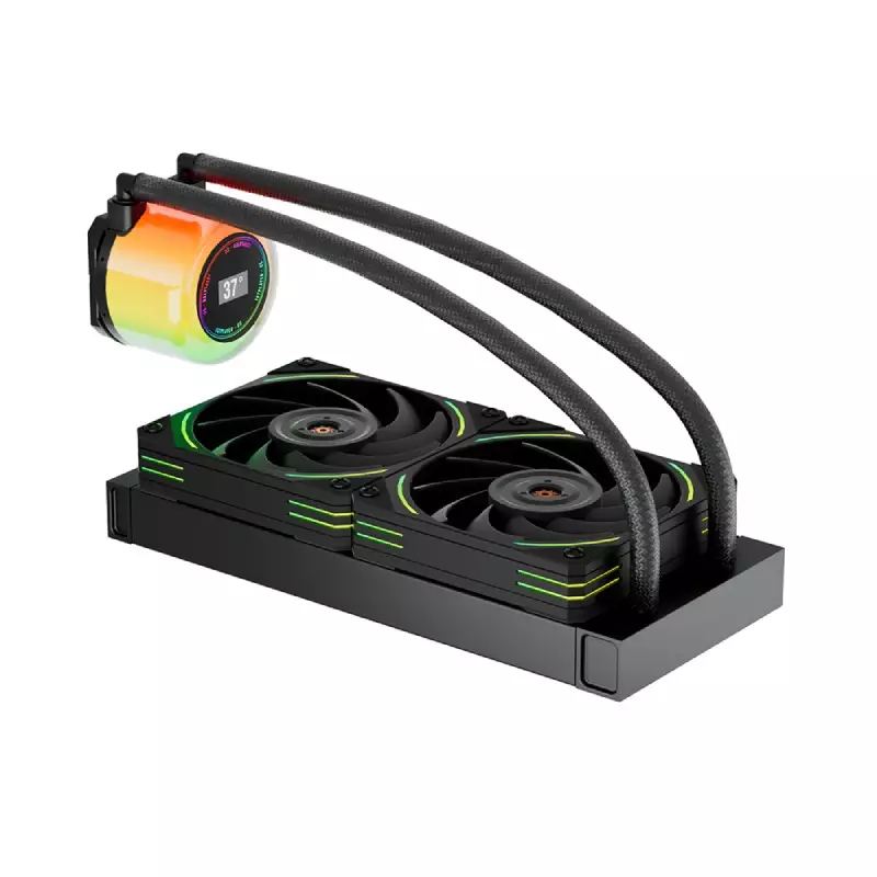 1STPLAYER CC 240ARGB LIQUID COOLER (BLACK)-gallery-4