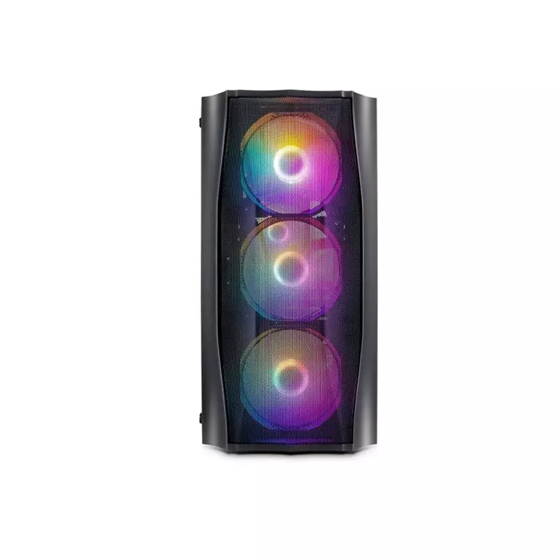 1STPLAYER X3-M M-ATX GAMING CASE BLACK-gallery-1