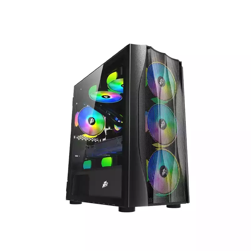 1STPLAYER X3-M M-ATX GAMING CASE BLACK