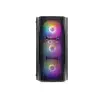 1STPLAYER X3-M M-ATX GAMING CASE BLACK-1