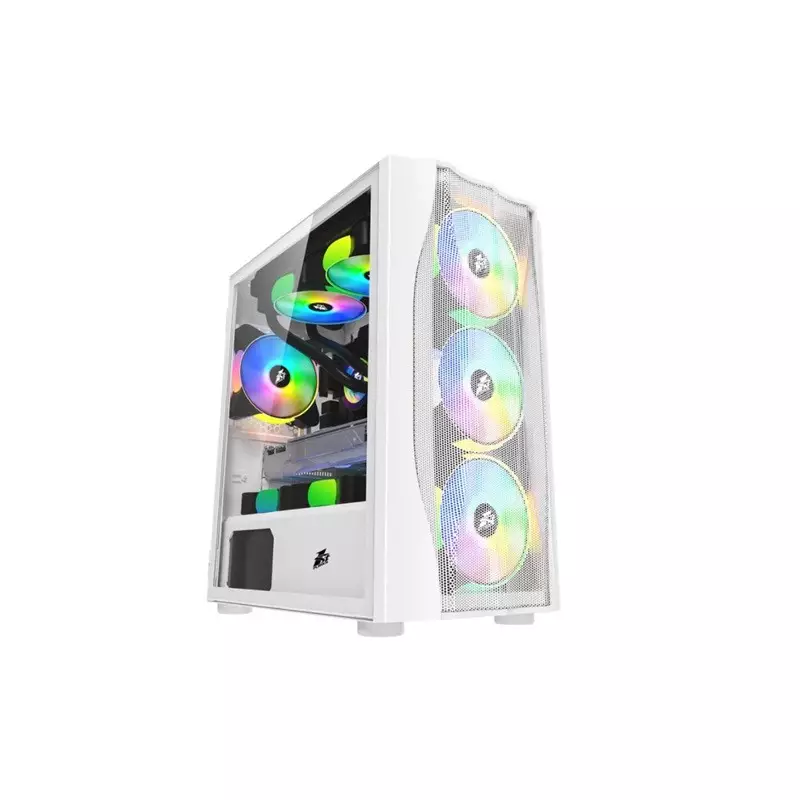 1STPLAYER X3-M M-ATX GAMING CASE WHITE