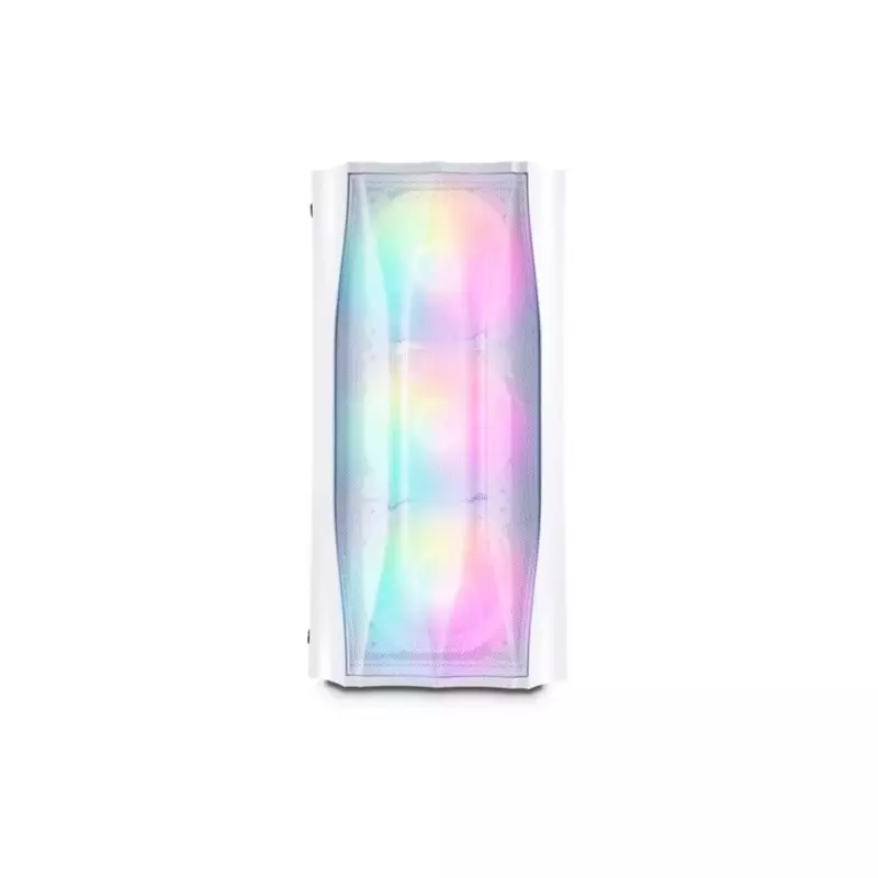 1STPLAYER X3-M M-ATX GAMING CASE WHITE-gallery-1