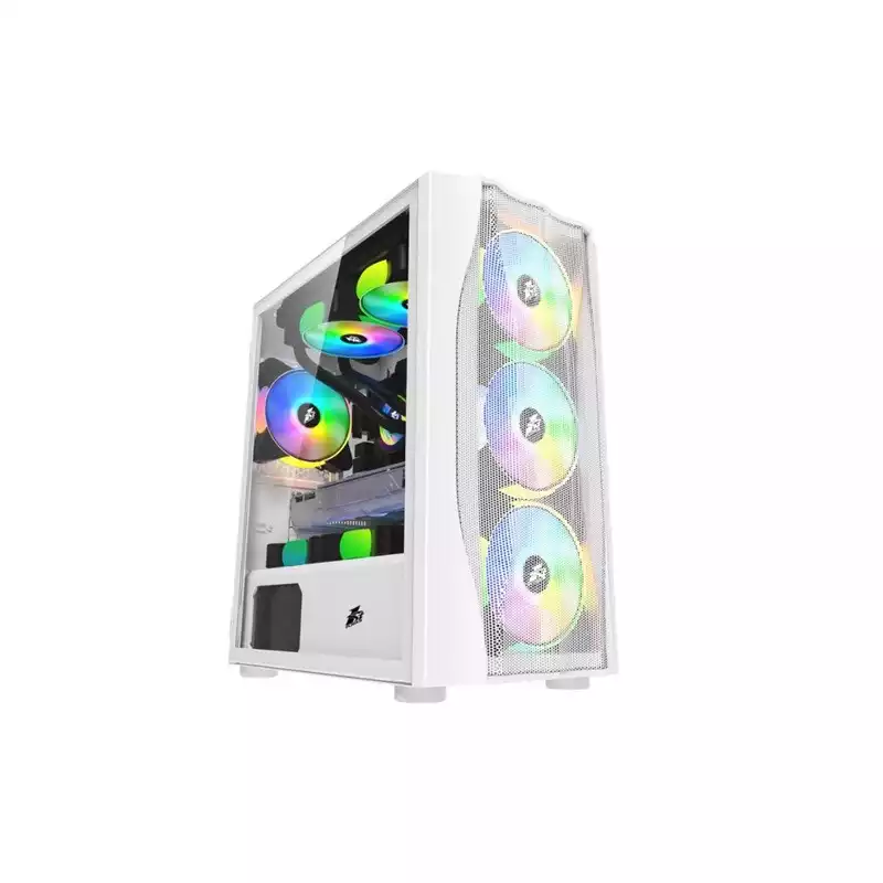 1STPLAYER X3-M M-ATX GAMING CASE WHITE