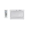 1STPLAYER X3-M M-ATX GAMING CASE WHITE-2