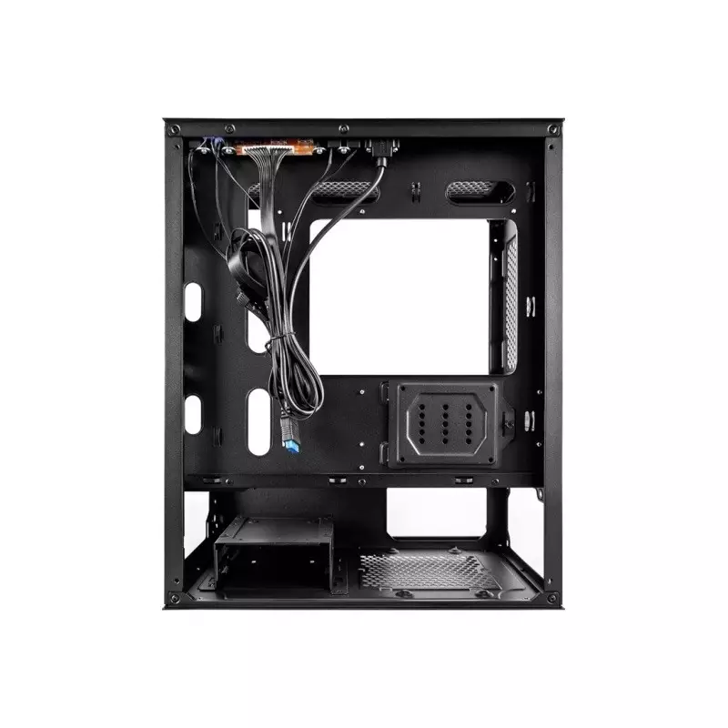 1STPLAYER X4-M M-ATX GAMING CASE BLACK-3