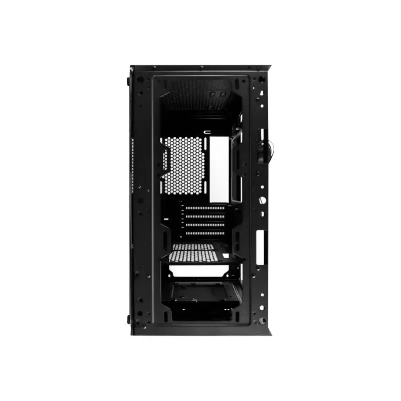 1STPLAYER X4-M M-ATX GAMING CASE BLACK-5