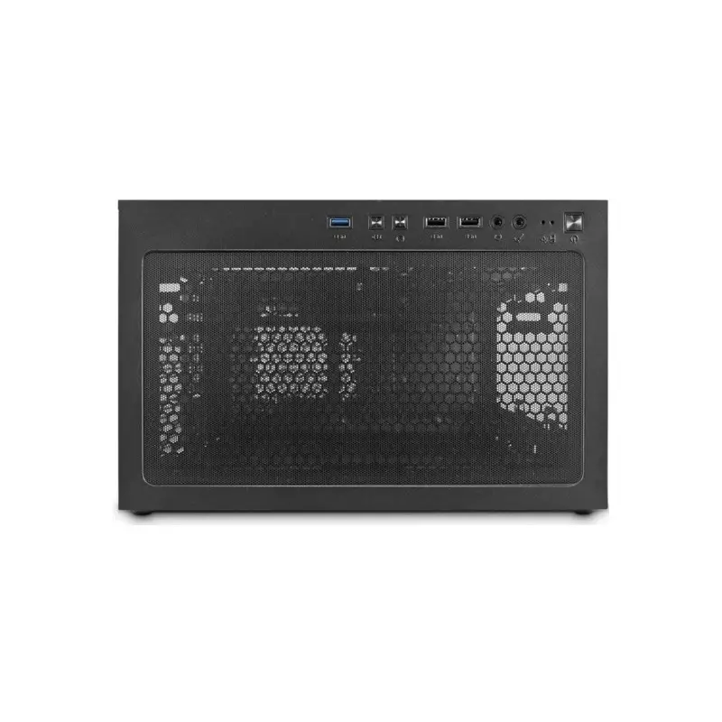 1STPLAYER X4-M M-ATX GAMING CASE BLACK-6