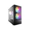 1STPLAYER X4-M M-ATX GAMING CASE BLACK-2