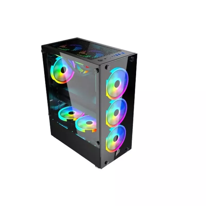 1STPLAYER V2-A ATX GAMING CASE-1