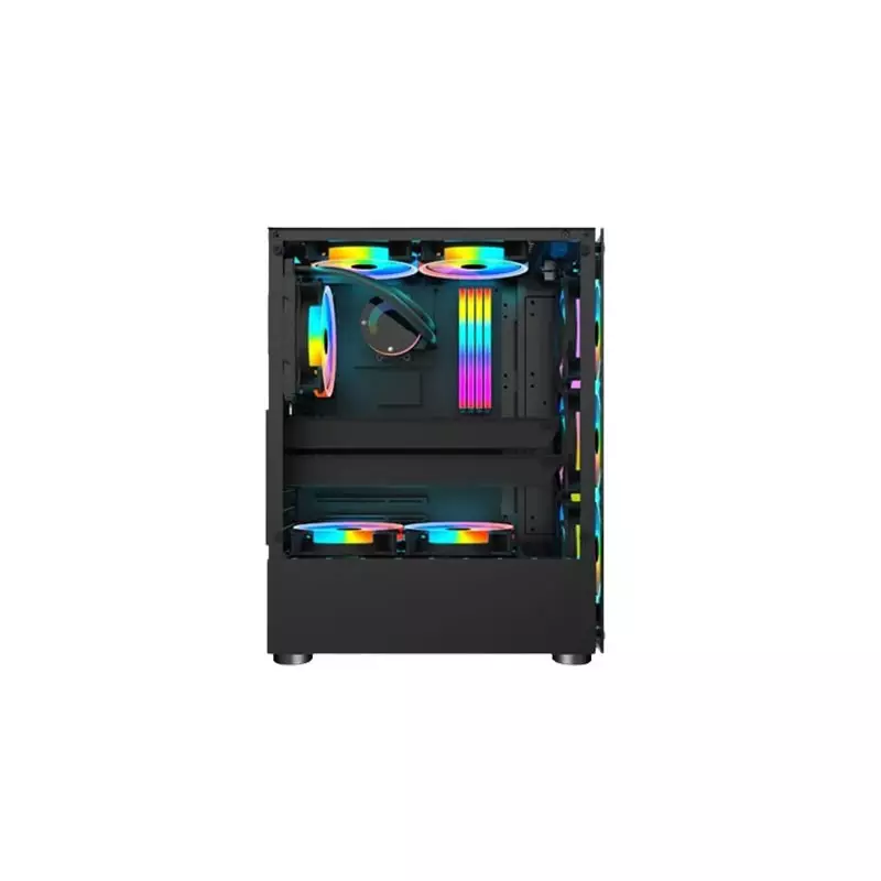 1STPLAYER V2-A ATX GAMING CASE-2