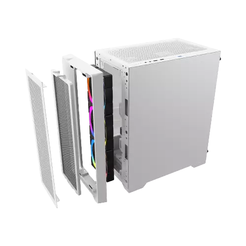 1STPLAYER T4/T4-G TRILOBITE CASE WHITE-gallery-3