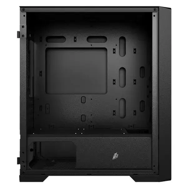 1STPLAYER T4/T4-G M-ATX TRILOBITE CASE BLACK-gallery-1