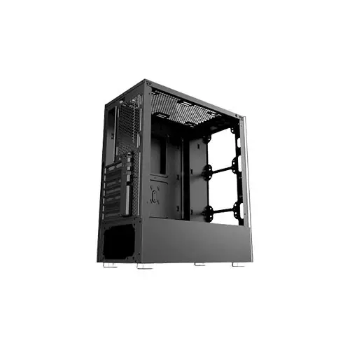 1STPLAYER V6 ATX GAMING CASE BLACK-5