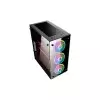1STPLAYER V6 ATX GAMING CASE BLACK-1