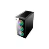 1STPLAYER V6 ATX GAMING CASE BLACK-3