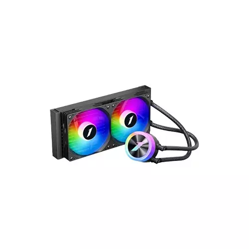 1ST Player TS1 240mm Liquid CPU Cooler (Black) - 4