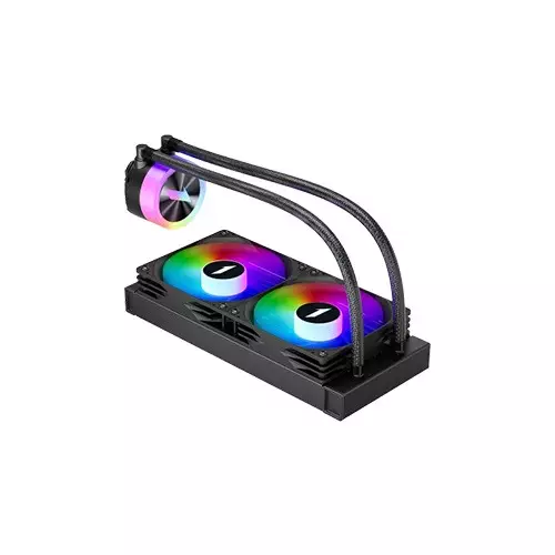 1ST Player TS1 240mm Liquid CPU Cooler (Black)-gallery-2