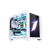 1STPLAYER SP7 Emotion View ATX Gaming Case (White)-3