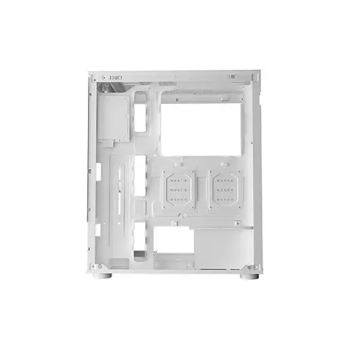 1STPLAYER Mi7-A ATX RGB Gaming Case (White)-gallery-5