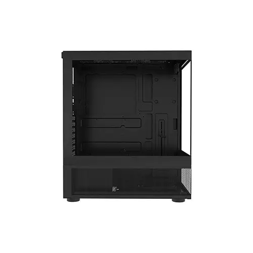 1STPLAYER Mi7-A ATX RGB Gaming Case (Black) - 4