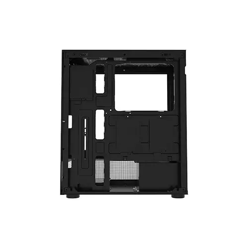 1STPLAYER Mi7-A ATX RGB Gaming Case (Black) - 5