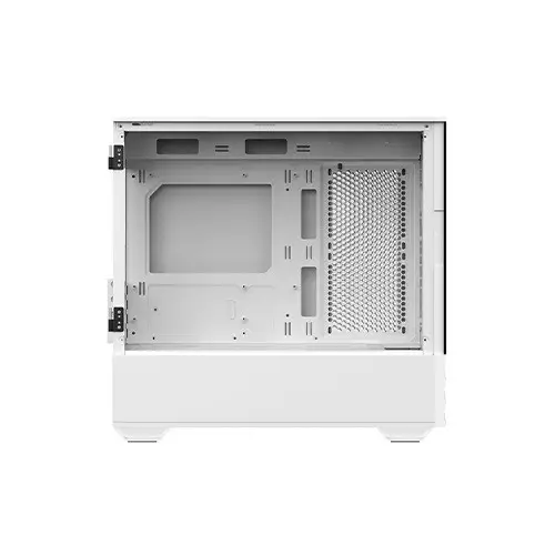 1STPLAYER D7 M-ATX RGB Gaming Case (White)-6