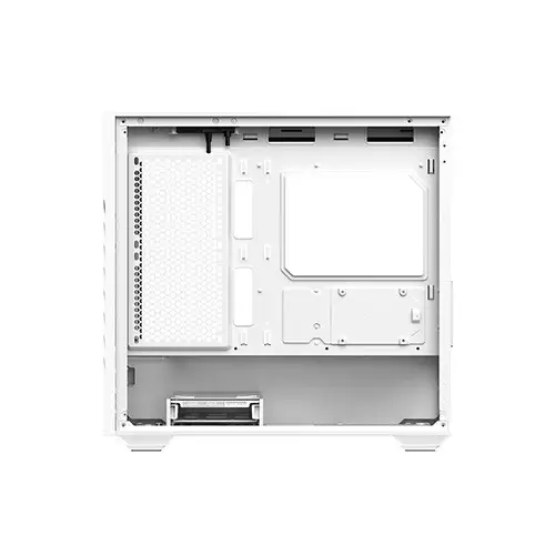 1STPLAYER D7 M-ATX RGB Gaming Case (White)-7