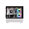 1STPLAYER D7 M-ATX RGB Gaming Case (White)-1
