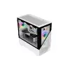 1STPLAYER D7 M-ATX RGB Gaming Case (White)-3