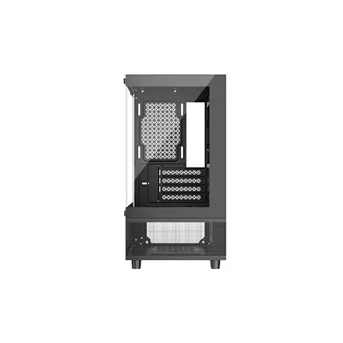 1stplayer MI2-A M-ATX Mid Tower Gaming Desktop Case (Black)-gallery-4