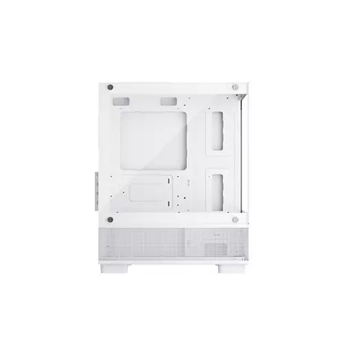 1stplayer MI2-A M-ATX Mid Tower Gaming Desktop Case (White)-2
