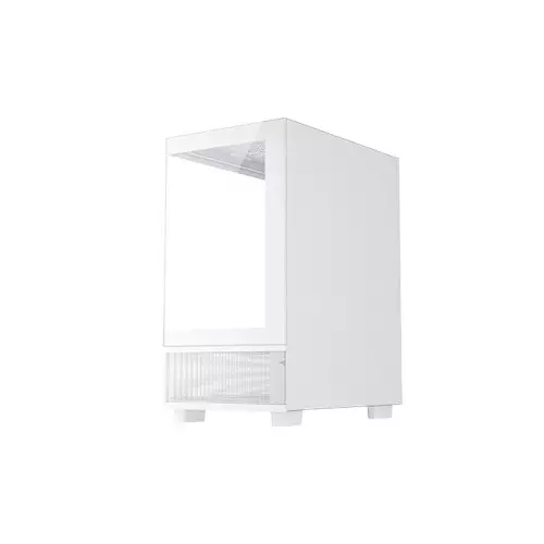 1stplayer MI2-A M-ATX Mid Tower Gaming Desktop Case (White)-3