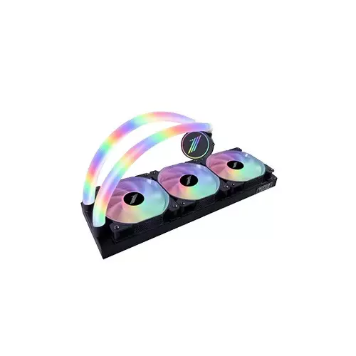1stplayer MT360 Mothra ARGB Liquid CPU Cooler (Black)-1