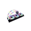 1stplayer MT360 Mothra ARGB Liquid CPU Cooler (Black)-1