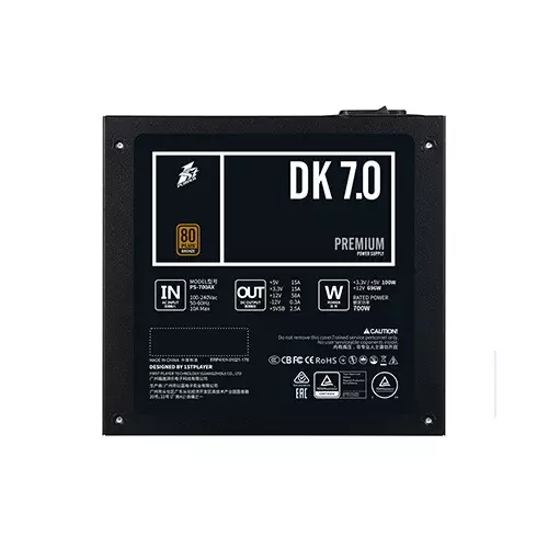 1STPLAYER PS-700AX 700W Power Supply-gallery-4