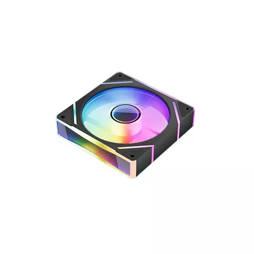 1stplayer FC7 1200 RPM Case Fan (Black)-1