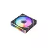 1stplayer FC7 1200 RPM Case Fan (Black)-1