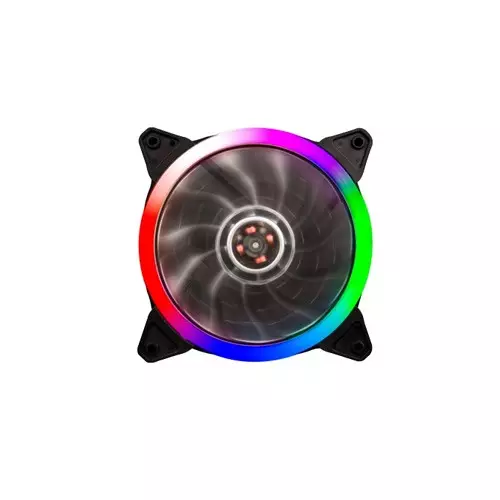 1STPLAYER M3 ARGB 120MM ARGB FAN - Black-2