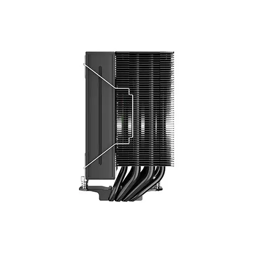 1STPLAYER PS130 ARGB Hydro Bearing CPU Air Cooler-3