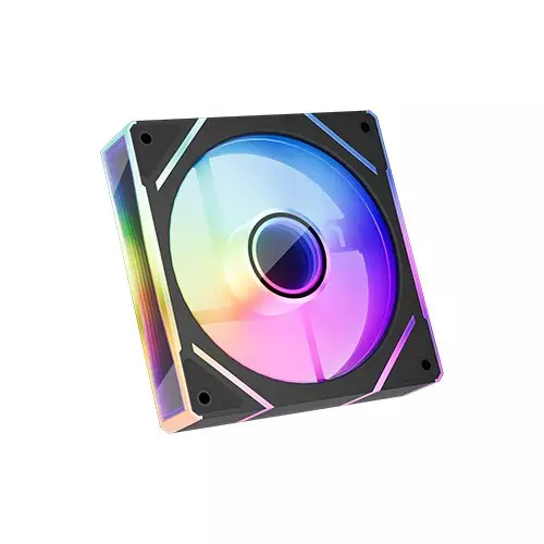 1stPlayer FC 3 in 1 120mm ARGB Case Fans with Remote and Hub-3