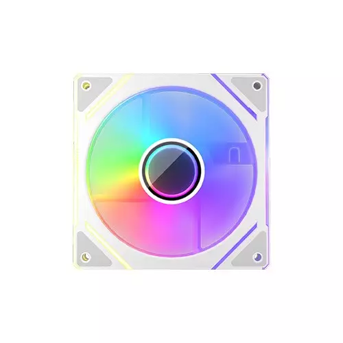 1stPlayer FC 3 in 1 120mm ARGB Case Fans with Remote and Hub-4