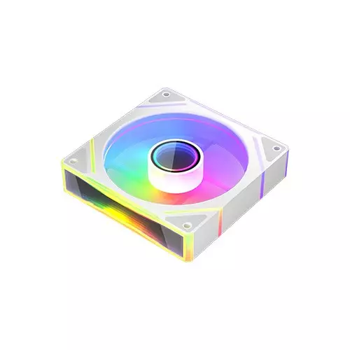 1stPlayer FC 3 in 1 120mm ARGB Case Fans with Remote and Hub-5