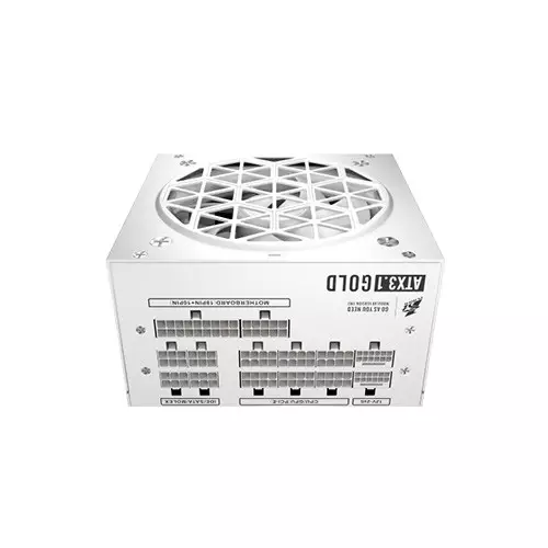 1stPlayer NGDP ATX 3.1 850W 80 Plus Gold Power Supply (White)-gallery-4