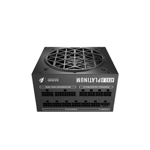 1ST PLAYER NGDP 1300W 80 Plus Platinum Full Modular ATX 3.0 Power Supply (Black)-gallery-1