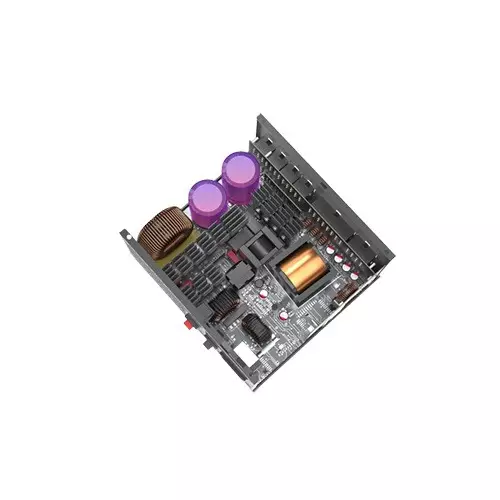 1ST PLAYER NGDP 1300W 80 Plus Platinum Full Modular ATX 3.0 Power Supply (Black)-6