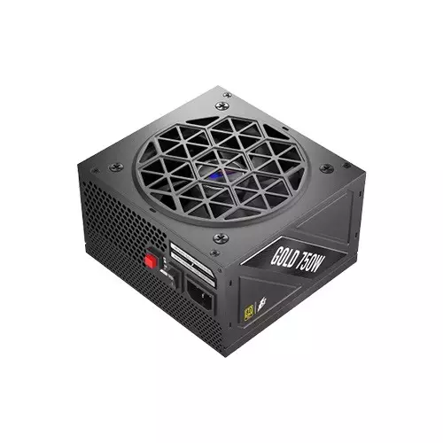 1stPlayer NGDP ATX 3.1 750W 80 Plus Gold Power Supply (Black)