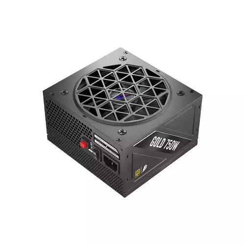 1stPlayer NGDP ATX 3.1 750W 80 Plus Gold Power Supply (Black)