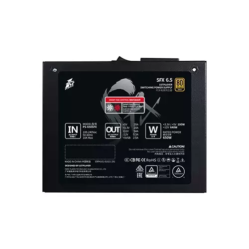 1ST PLAYER SFX 650W 80 PLUS Gold Full-modular Power Supply-gallery-4