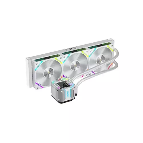 1st Player X-360 ARGB 360mm Water White CPU Cooler
