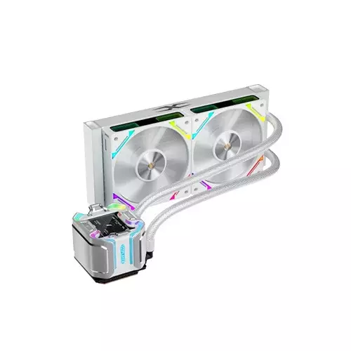 1st Player X-240 ARGB 240mm Water White CPU Cooler